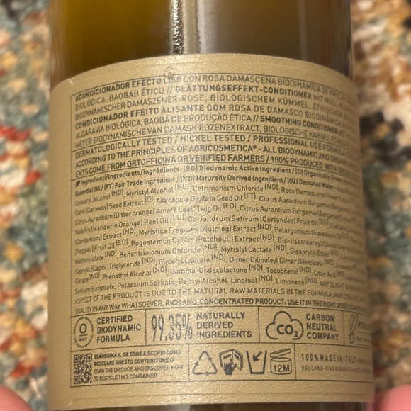 NEW OWay smoothing conditioner - Picture 5 of 7